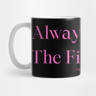 Always check the fine print Mug